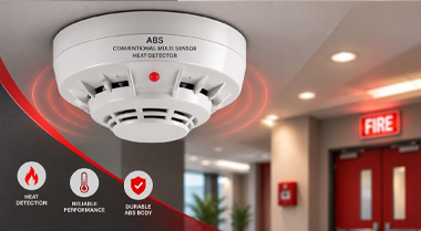 ABS Conventional Multi Sensor Heat Detector