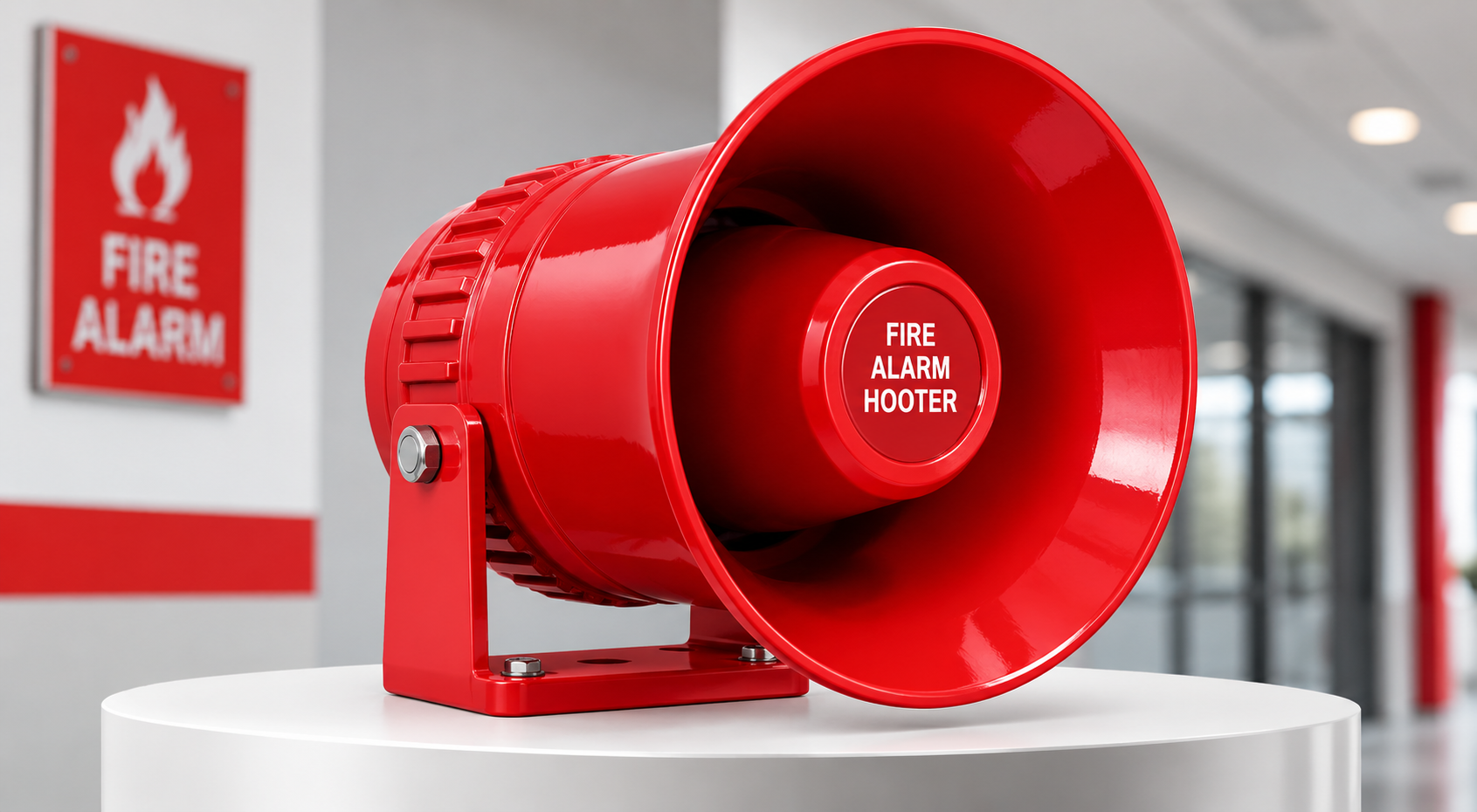 Fire Alarm Hooter